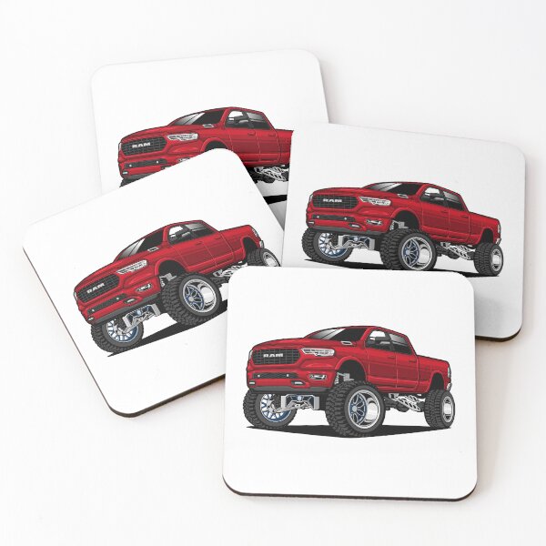 Item preview, Red - 2019  Ram 1500 designed and sold by vektoranda.