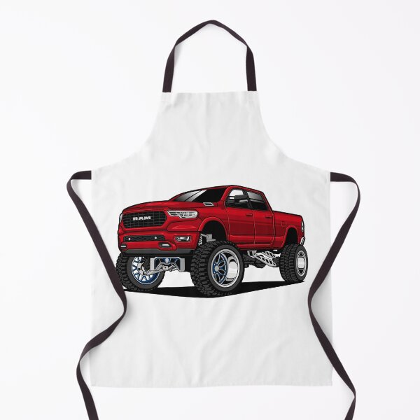 Item preview, Red - 2019 Ram 1500 designed and sold by vektoranda.