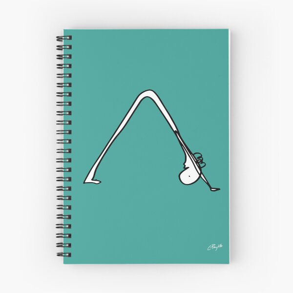 Item preview, Carp posture (adho mukha svanasana) designed and sold by Quito.