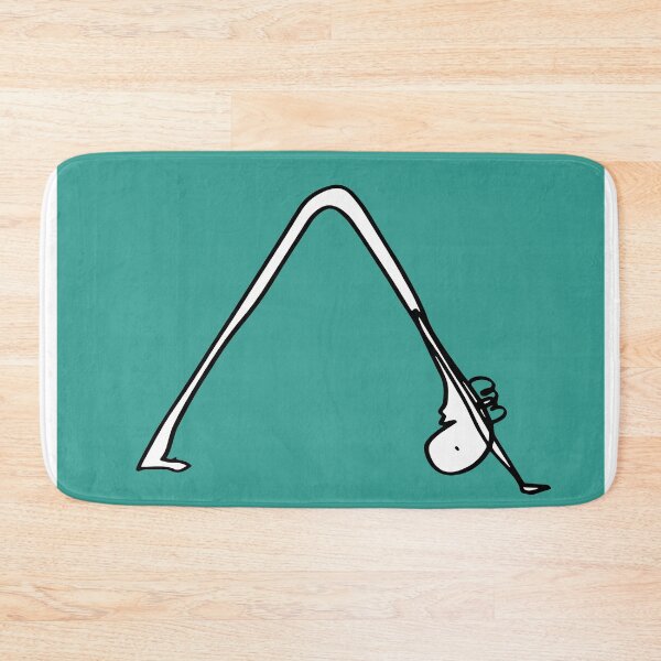 Item preview, Carp posture (adho mukha svanasana) designed and sold by Cristóbal Peña y Lillo.