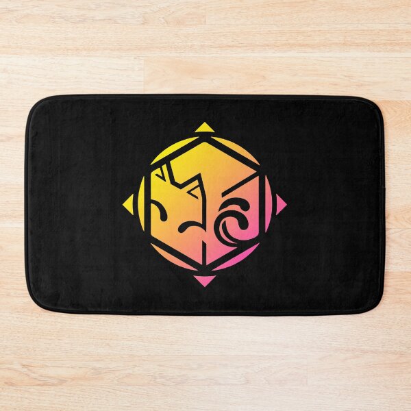Item preview, Kirara Genshin Impact Character Neon Aestetic Symbol designed and sold by Kubala Designs.