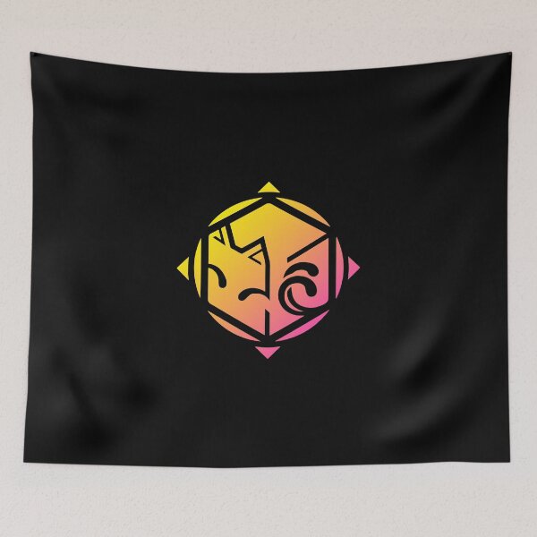 Item preview, Kirara Genshin Impact Character Neon Aestetic Symbol designed and sold by Kubala Designs.
