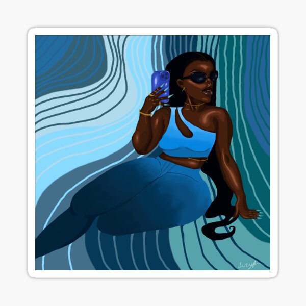 Item preview, Deep Waves designed and sold by GRANDjue.