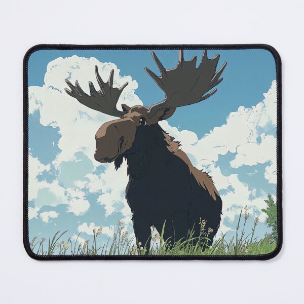 Item preview, moose | Anime style designed and sold by ComicsFactory.