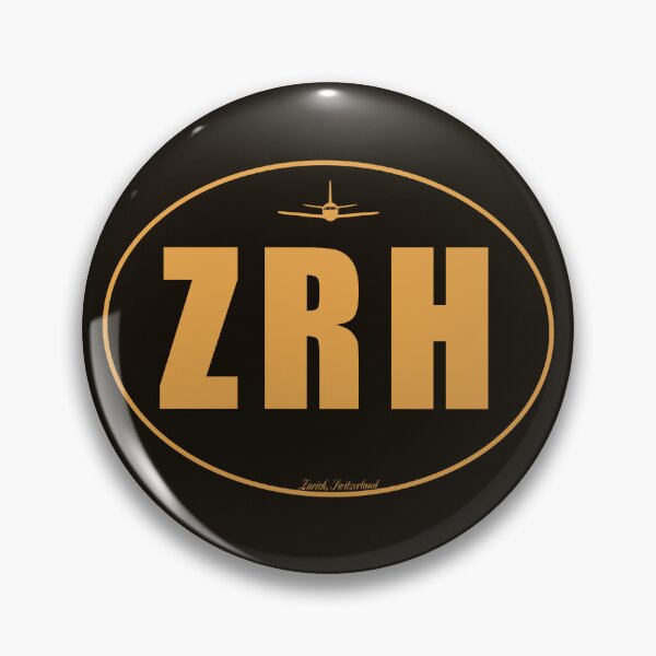 Item preview, ZRH Zurich Switzerland Airport Code designed and sold by Lartheviking.