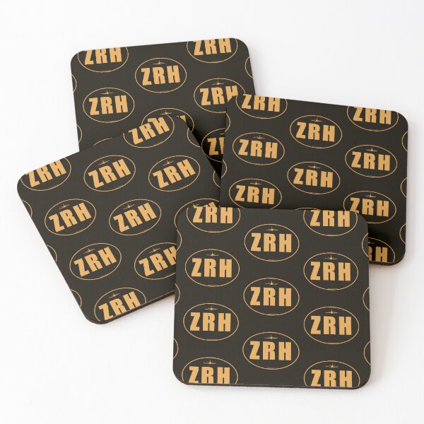 Item preview, ZRH Zurich Switzerland Airport Code designed and sold by Lartheviking.