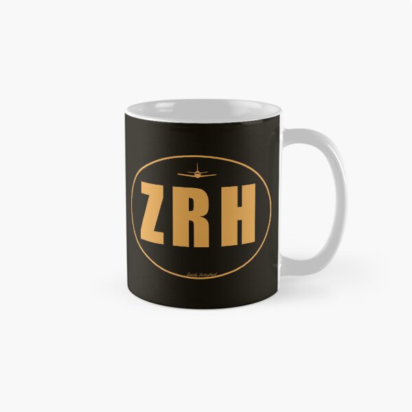 Item preview, ZRH Zurich Switzerland Airport Code designed and sold by Lartheviking.