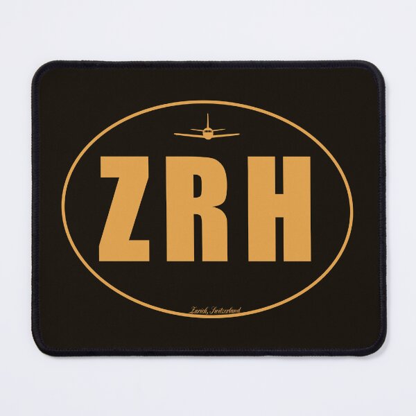 Item preview, ZRH Zurich Switzerland Airport Code designed and sold by Lartheviking.