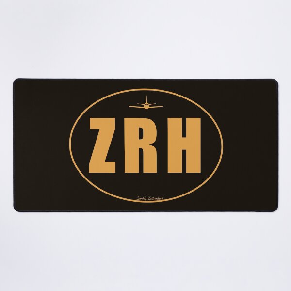 Item preview, ZRH Zurich Switzerland Airport Code designed and sold by Lartheviking.