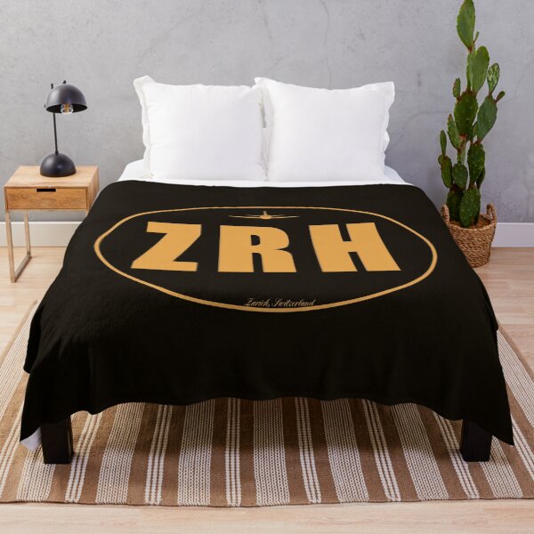 Item preview, ZRH Zurich Switzerland Airport Code designed and sold by Lartheviking.