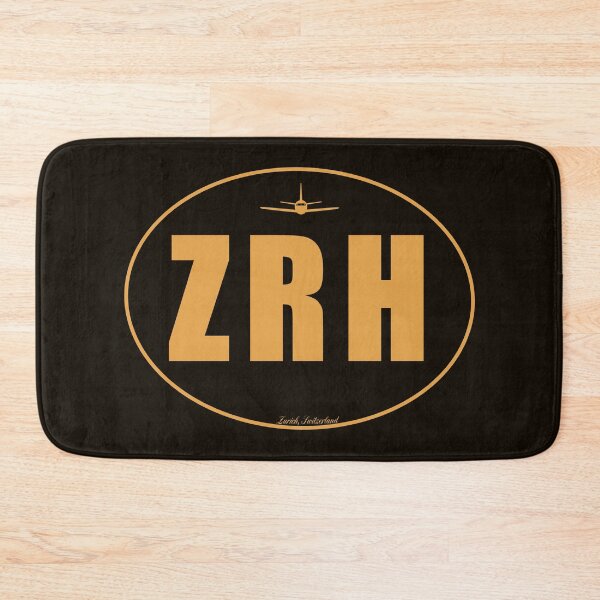 Item preview, ZRH Zurich Switzerland Airport Code designed and sold by Lartheviking.