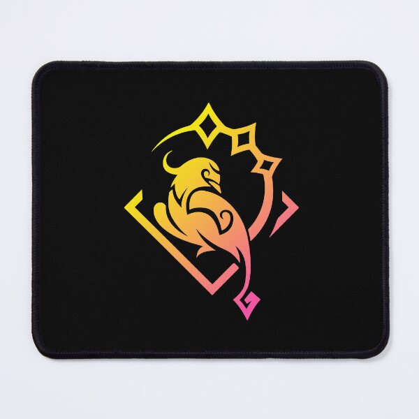 Item preview, Layla Genshin Impact Character Neon Aestetic Symbol designed and sold by Kubala Designs.