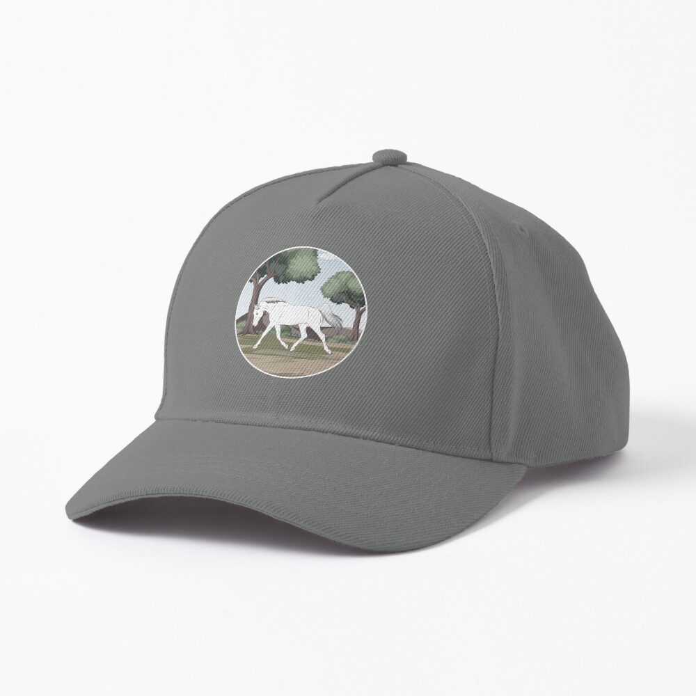 Aperçu de l'œuvre Casquette de baseball créée et vendue par WebEquitation.