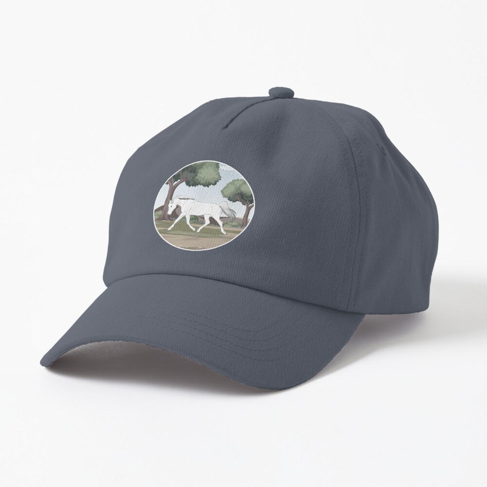 Aperçu de l'œuvre Casquette Dad Hat créée et vendue par WebEquitation.