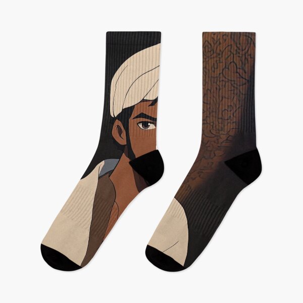 Item preview, Moroccan man | Anime style designed and sold by ComicsFactory.