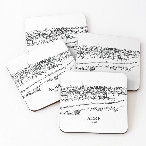 Item preview, Acre - Israel designed and sold by Lakeric Cityscapes.