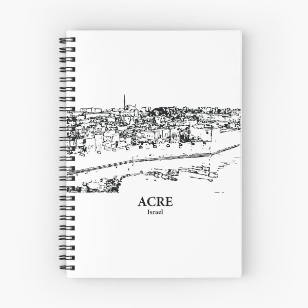 Item preview, Acre - Israel designed and sold by Lakeric Cityscapes.