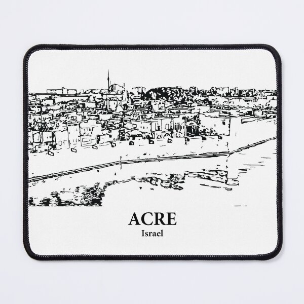 Item preview, Acre - Israel designed and sold by Lakeric Cityscapes.