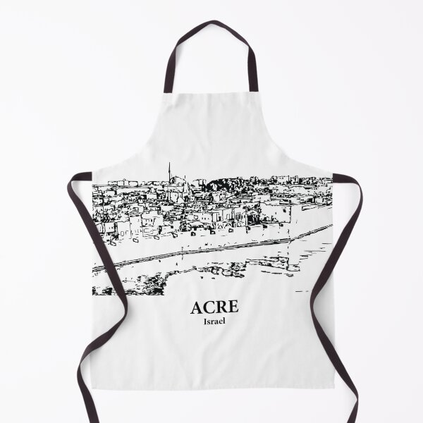 Item preview, Acre - Israel designed and sold by Lakeric Cityscapes.