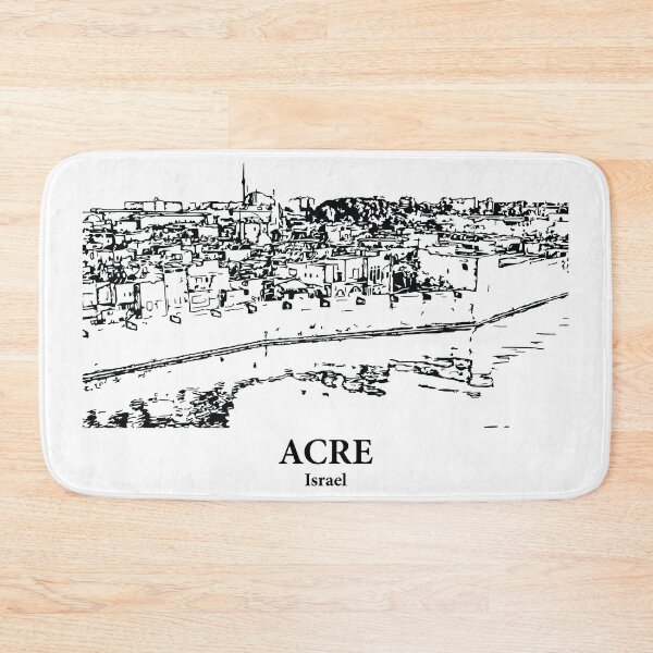Item preview, Acre - Israel designed and sold by Lakeric.