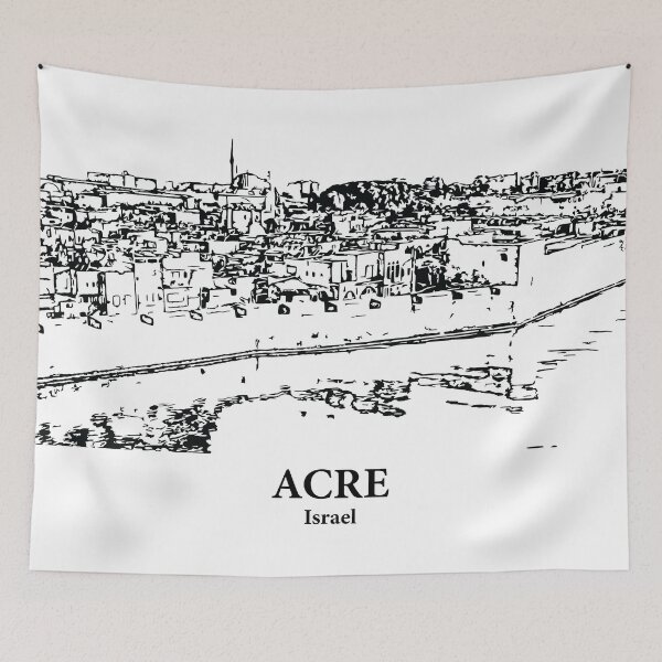 Item preview, Acre-Israel designed and sold by Lakeric Cityscapes.