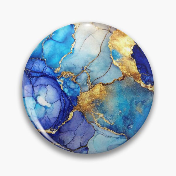 Item preview, Alcohol inks with gold create stunning, vibrant art pieces, perfect for crafting and DIY projects. Ideal for fluid art techniques and unique designs designed and sold by eves_aquadreams.