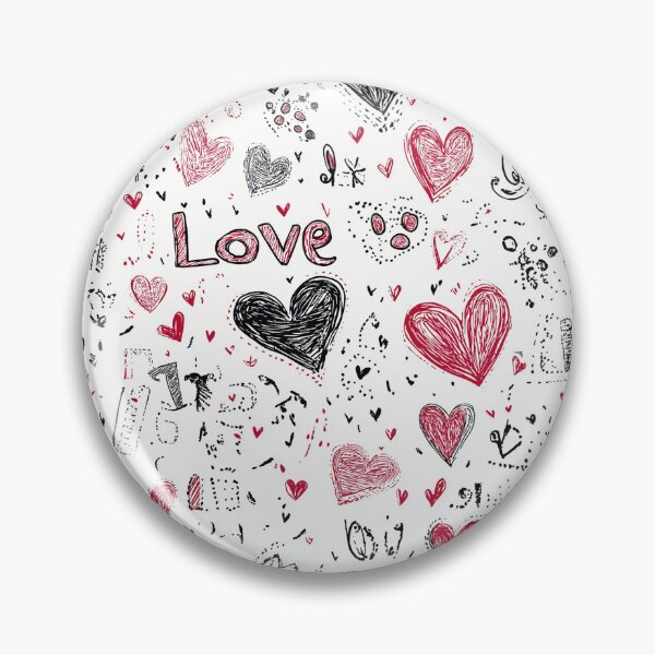 Item preview, Scribbled Love designed and sold by trendteezstore.