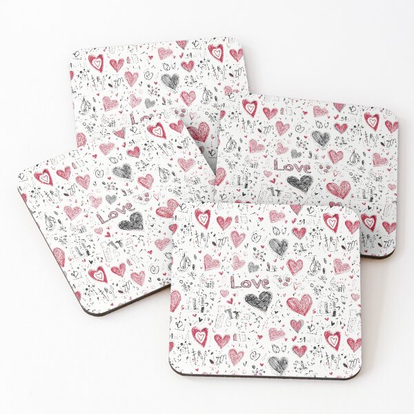 Item preview, Scribbled Love designed and sold by trendteezstore.