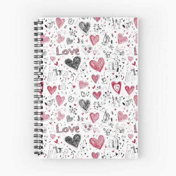 Item preview, Scribbled Love designed and sold by trendteezstore.