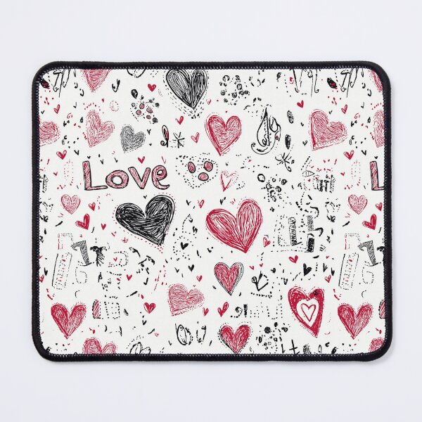 Item preview, Scribbled Love designed and sold by trendteezstore.