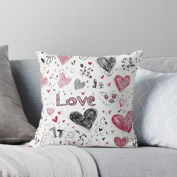 Item preview, Scribbled Love designed and sold by trendteezstore.