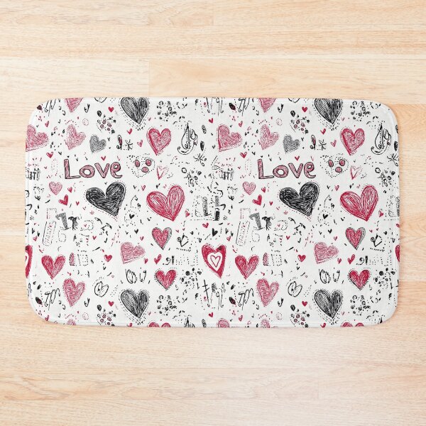 Item preview, Scribbled Love designed and sold by trendteezstore.