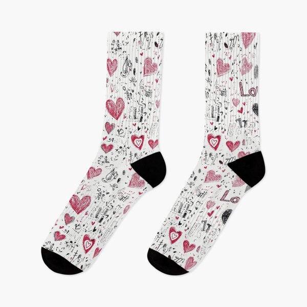 Item preview, Scribbled Love designed and sold by trendteezstore.