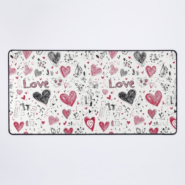 Item preview, Scribbled Love designed and sold by trendteezstore.
