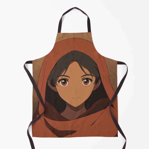 Item preview, Moroccan woman | Anime style designed and sold by ComicsFactory.