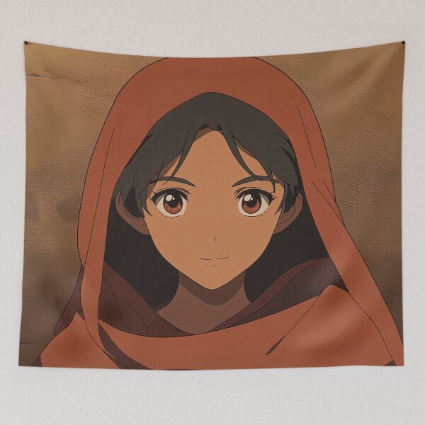 Item preview, Moroccan woman | Anime style designed and sold by ComicsFactory.