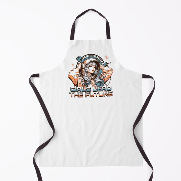 Item preview, Girls Lead The Future | Girl Astronaut | Space For Girls | Woman Astronaut | Girls In Space | Space Exploration For Girls designed and sold by jadedscientist.