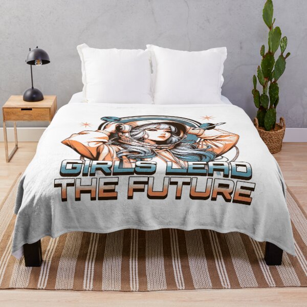 Item preview, Girls Lead The Future | Girl Astronaut | Space For Girls | Woman Astronaut | Girls In Space | Space Exploration For Girls designed and sold by jadedscientist.
