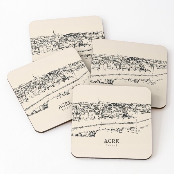 Item preview, Acre - Israel designed and sold by Lakeric Cityscapes.