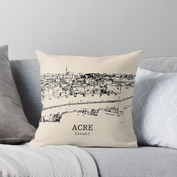 Item preview, Acre - Israel designed and sold by Lakeric Cityscapes.