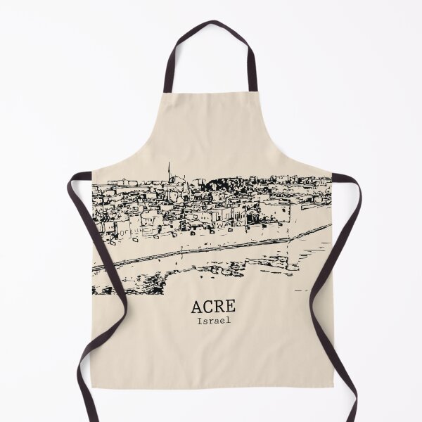 Item preview, Acre - Israel designed and sold by Lakeric Cityscapes.