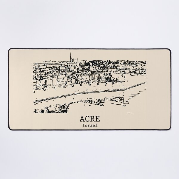 Item preview, Acre - Israel designed and sold by Lakeric Cityscapes.