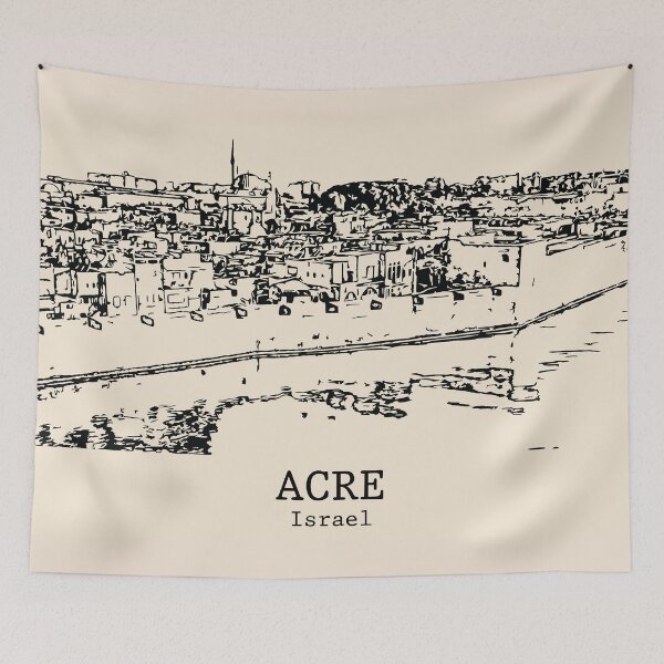 Item preview, Acre-Israel designed and sold by Lakeric Cityscapes.