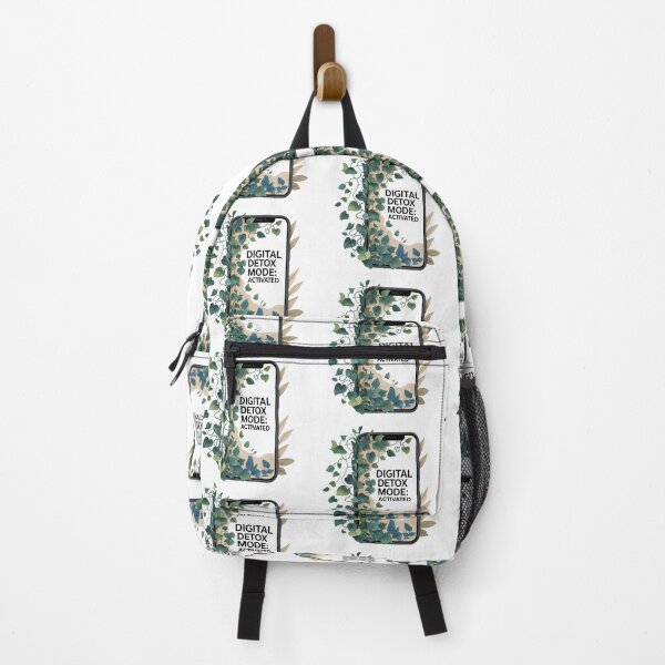 Item preview, Digital Detox: Nature Reclaims Tech designed and sold by zoughlal.