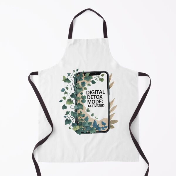 Item preview, Digital Detox: Nature Reclaims Tech designed and sold by zoughlal.