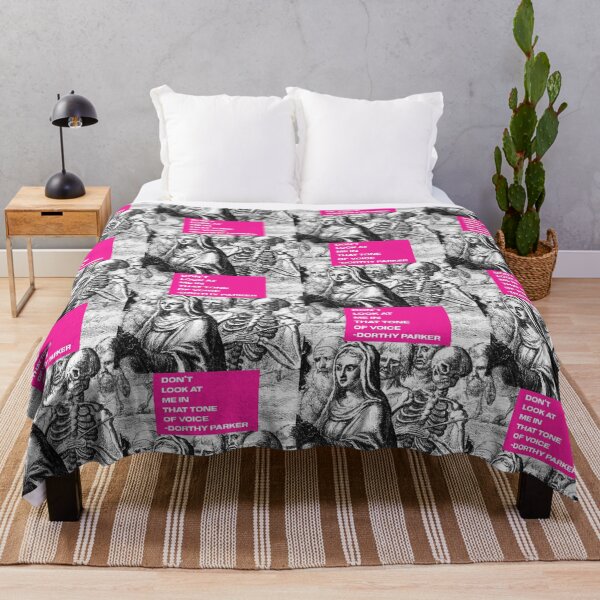Item preview, Dorthy Parker funny quote don’t look at me in that tone of voice designed and sold by Monica Laipple.
