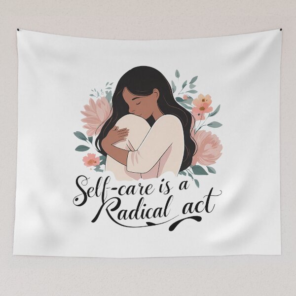 Item preview, Gentle Revolution: Self-Care is a Radical Act designed and sold by zoughlal.