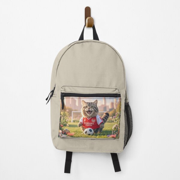 Item preview, football kitty fan designed and sold by artsmeow.