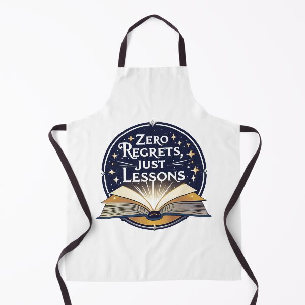 Item preview, Enlightened Pages: Zero Regrets, Just Lessons designed and sold by zoughlal.