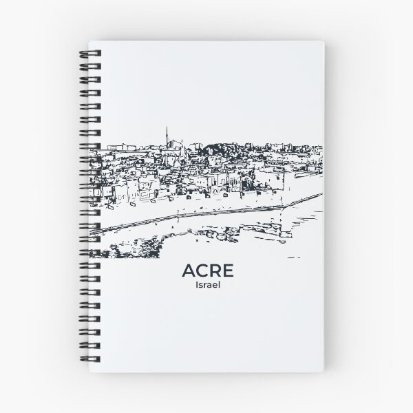 Item preview, Acre - Israel designed and sold by Lakeric Cityscapes.